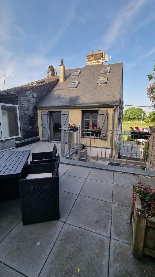 Maison Du Quai A Saint Valery Sur Somme Exterior photo