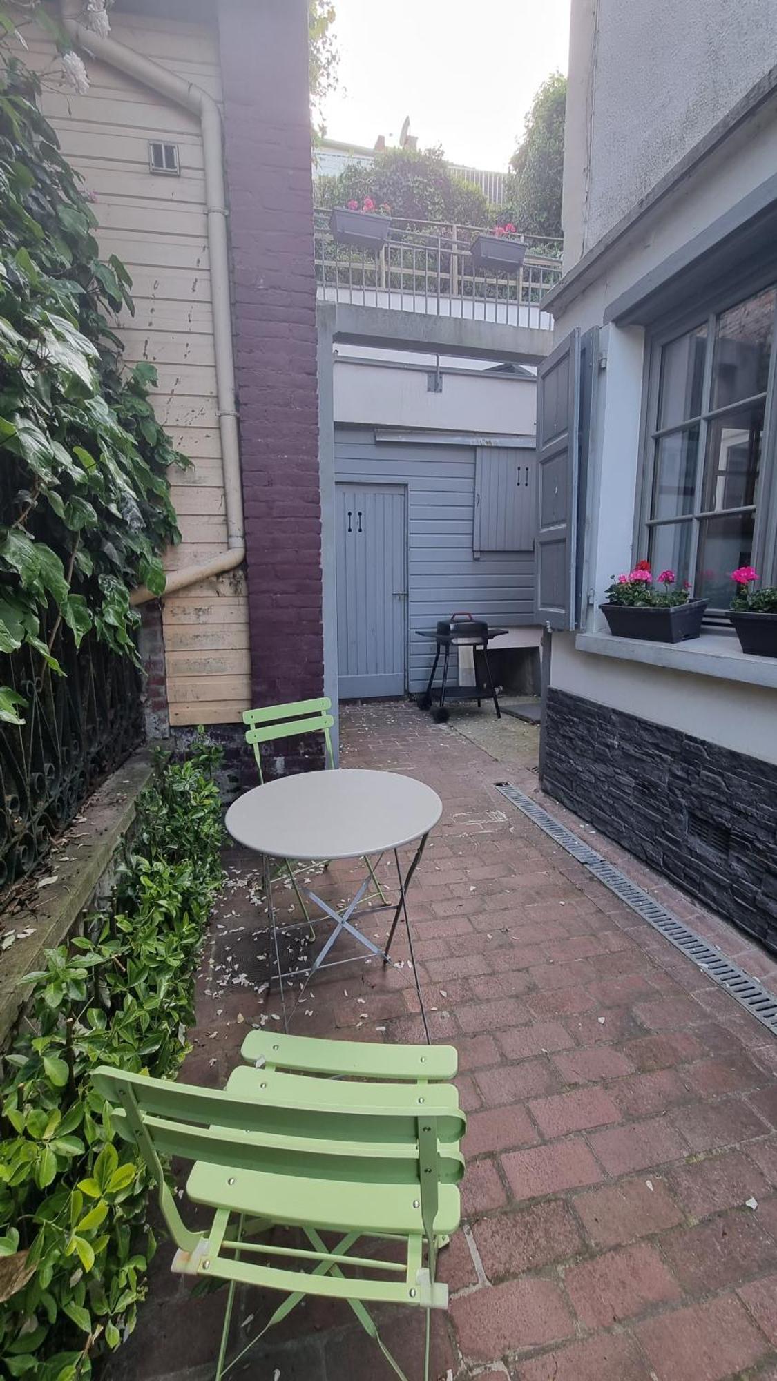 Maison Du Quai A Saint Valery Sur Somme Exterior photo